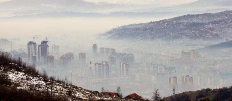 Сараєво в тумані